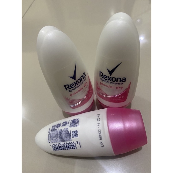 REXONA POWER DRY deodorant