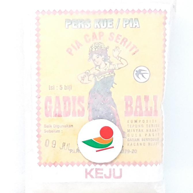 

Yang Dicari] Gadis Bali Pia Cap Seriti Isi 5 Biji | Durian Keju Coklat Kering Gaya