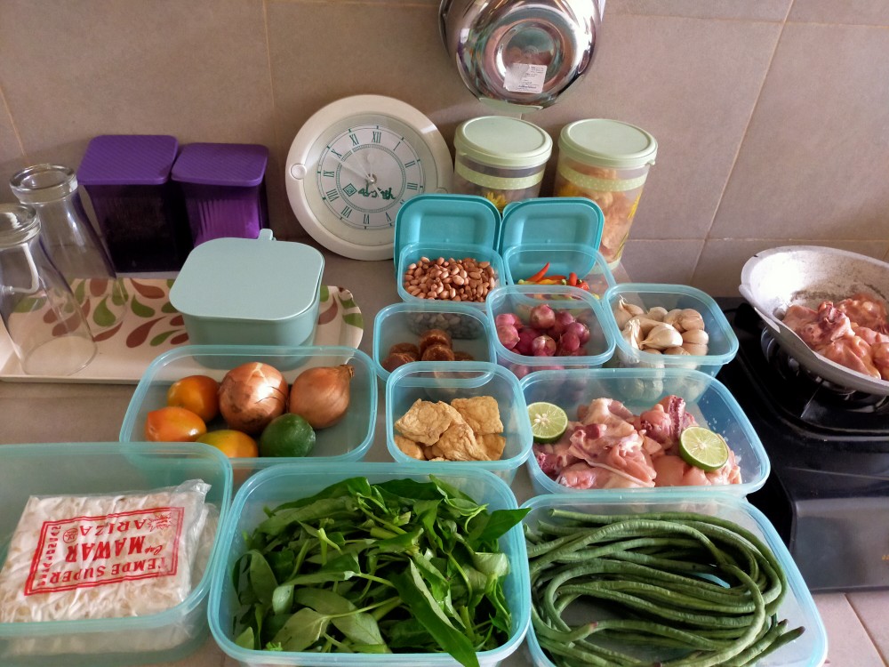 Toples Kulkas, Kotak Penyimpanan Makanan/harvest, Berbagai Ukuran Kotak Multifungsi 12 Pcs Bpa Free