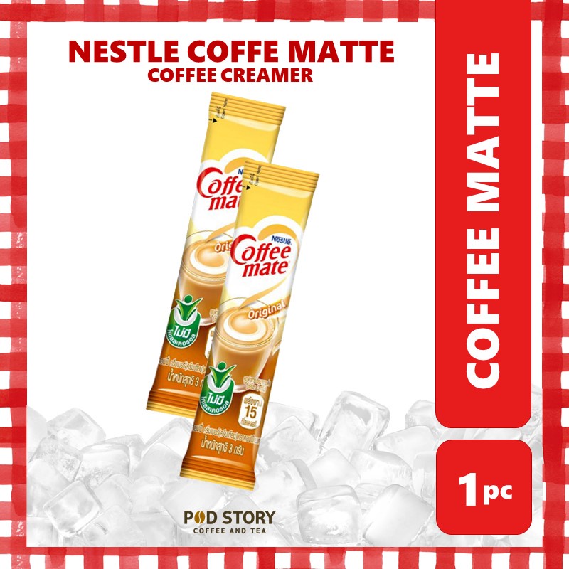 Nescafe Coffee  Matte Creamer Thailand / krimer kopi