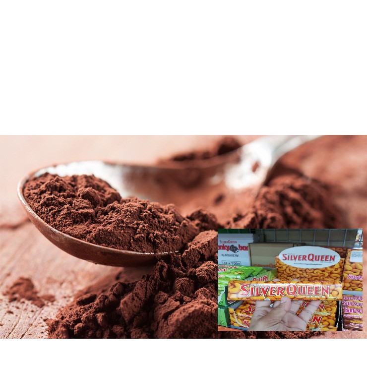 

Bumbu Tabur Coklat Silverqueen 100 gram, Jual Bubuk Tabur Rasa Coklat Silverqueen Powder Murah Enak
