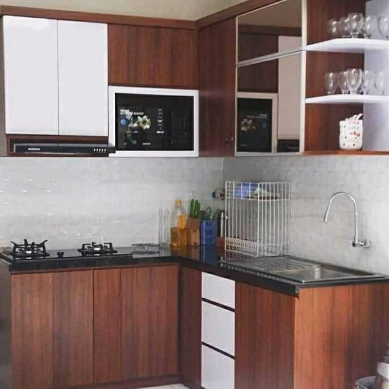 Jual Kitchen Set HPL Taco | Shopee Indonesia