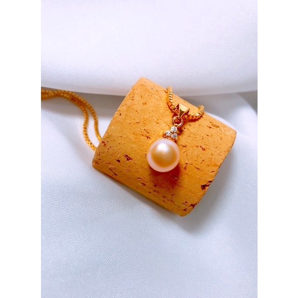 Kalung Mutiara Terbaru | Kalung Korea | Kalung Simple | Liontin Mutiara