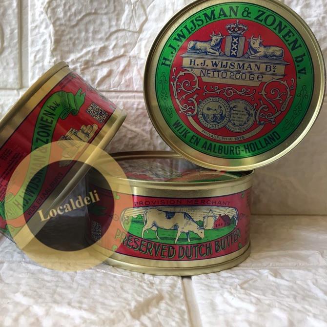 

READY ✅WIJSMAN/ WIJSMAN BUTTER/ WISMAN BUTTER/ MENTEGA WISMAN/ WISJMAN BUTTER/ BUTTER WIJSMAN 200 GRAM|RA2