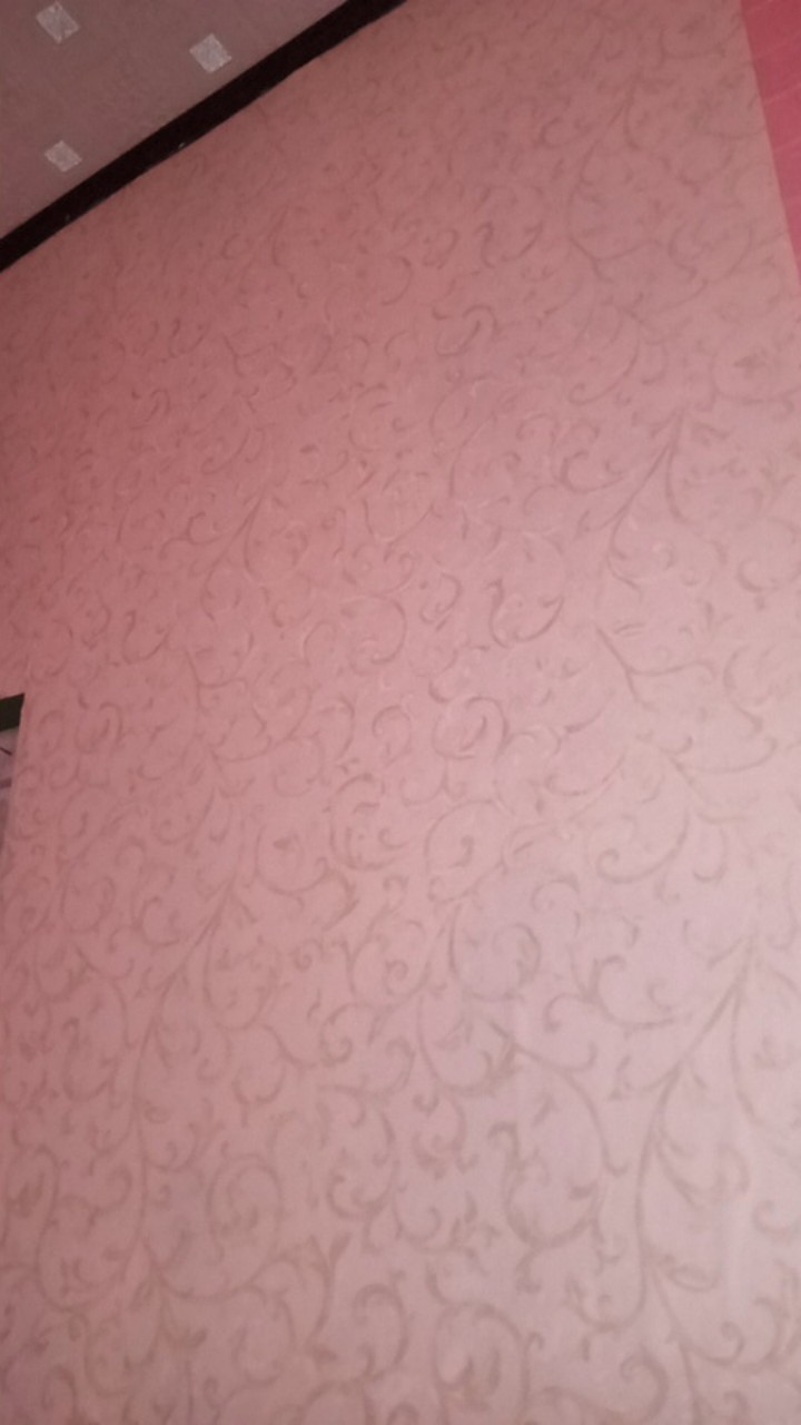 Cod Wallpaper Dinding Premium Motif Bunga Halus Silver Yellow  Best Seller Terbaru Termurah Terlaris