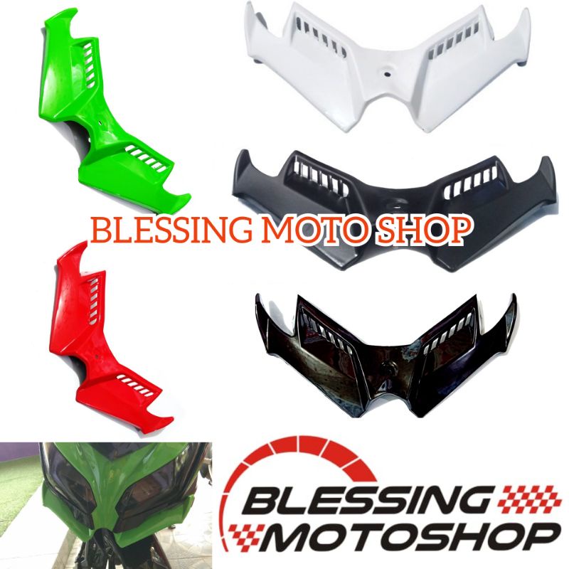 winglet ninja 250 fi winglet plastik ninja 250fi winglet ninja 250 fi