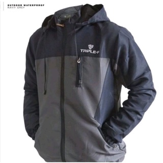 jaket outdoor triple f/jaket gunung/jaket pria/jaket premium/jaket murah/jaket waterproof