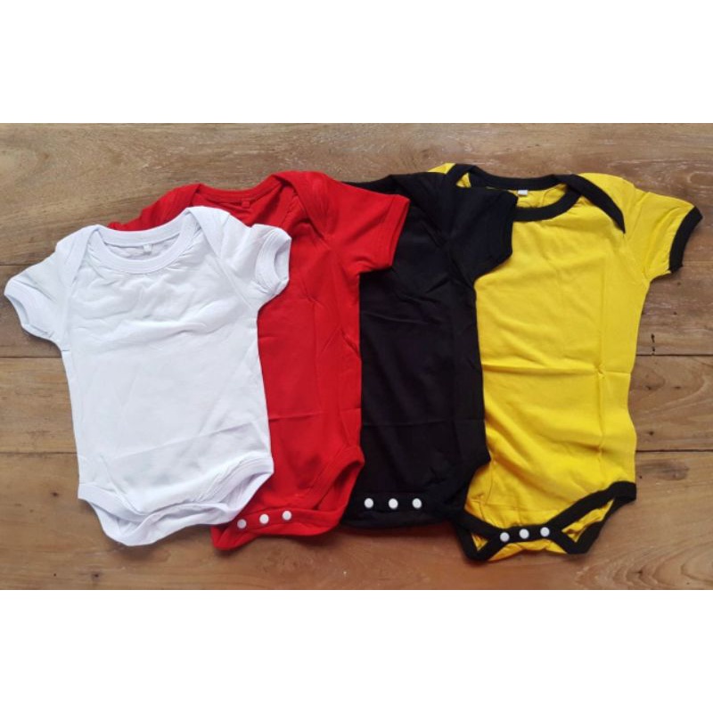 Jumper Baby, Jumper Katun Bambu, Jumper Polos, Onesie Polos, Jumper Baby Polos, Jumper Putih, Jumper
