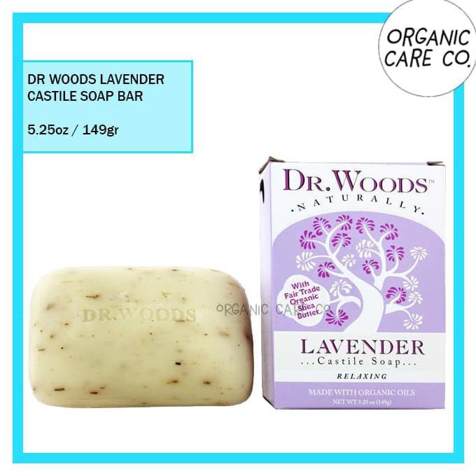 Dr Woods Lavender Castile Bar Soap 149 gram