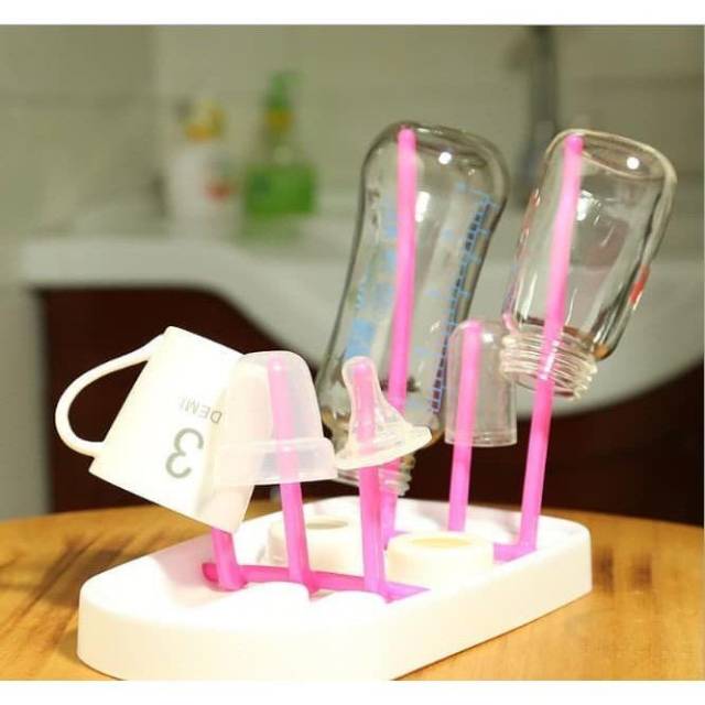 Rak Botol susu, tempat Tirisan gelas , rak gelas Dot mug drying Rack