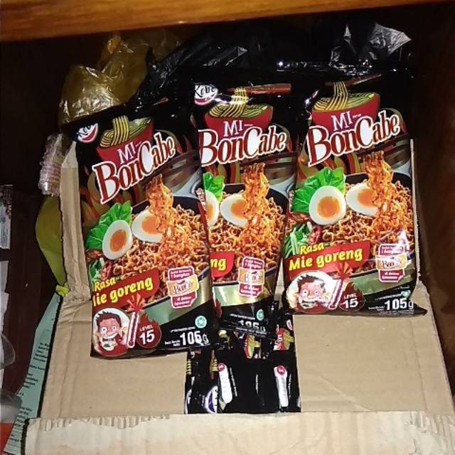 

READY Mi bon cabe level 15 !! siap kirim! kobe mi boncabe 105gr