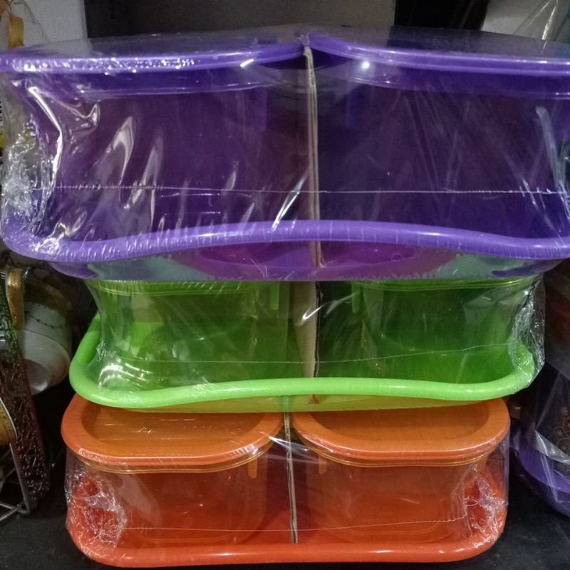 Toples + nampan set ribston/ toples kue kering/ toples plastik
