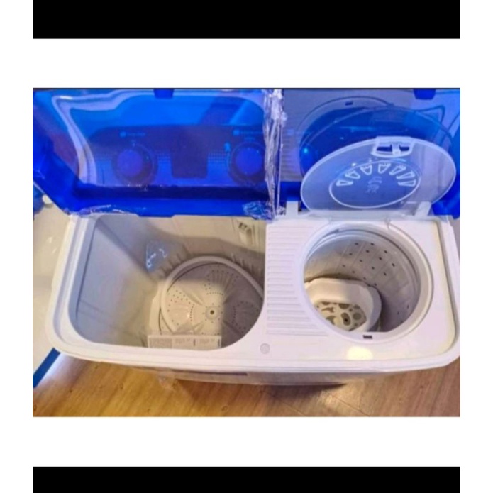 mesin cuci Aqua japan 2 tabung 950xt