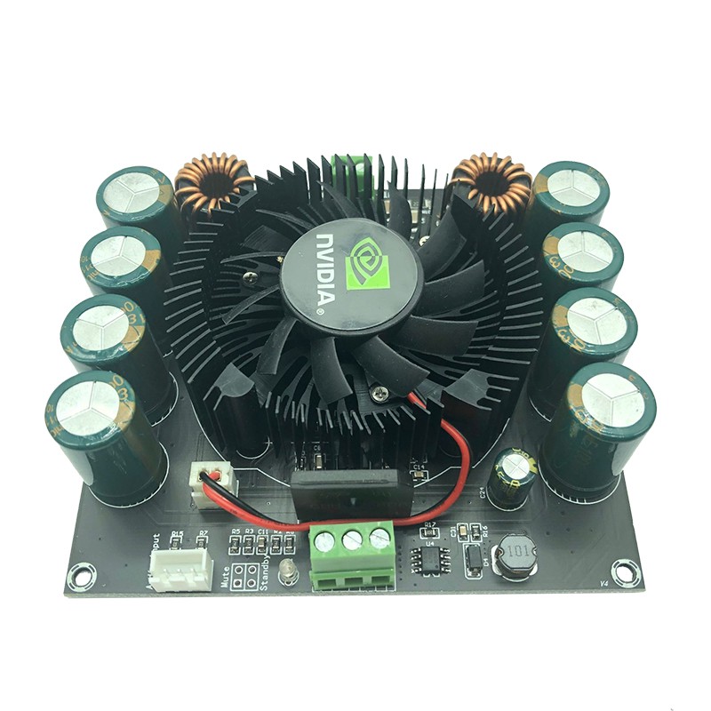 High Power 420W Mono Digital Amplifier Board HiFi Audio Module ( 257 )