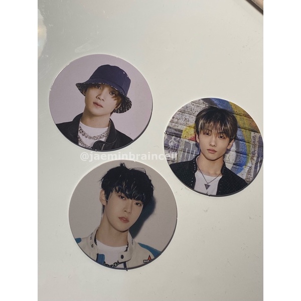 circle card cc haechan doyoung jisung nct