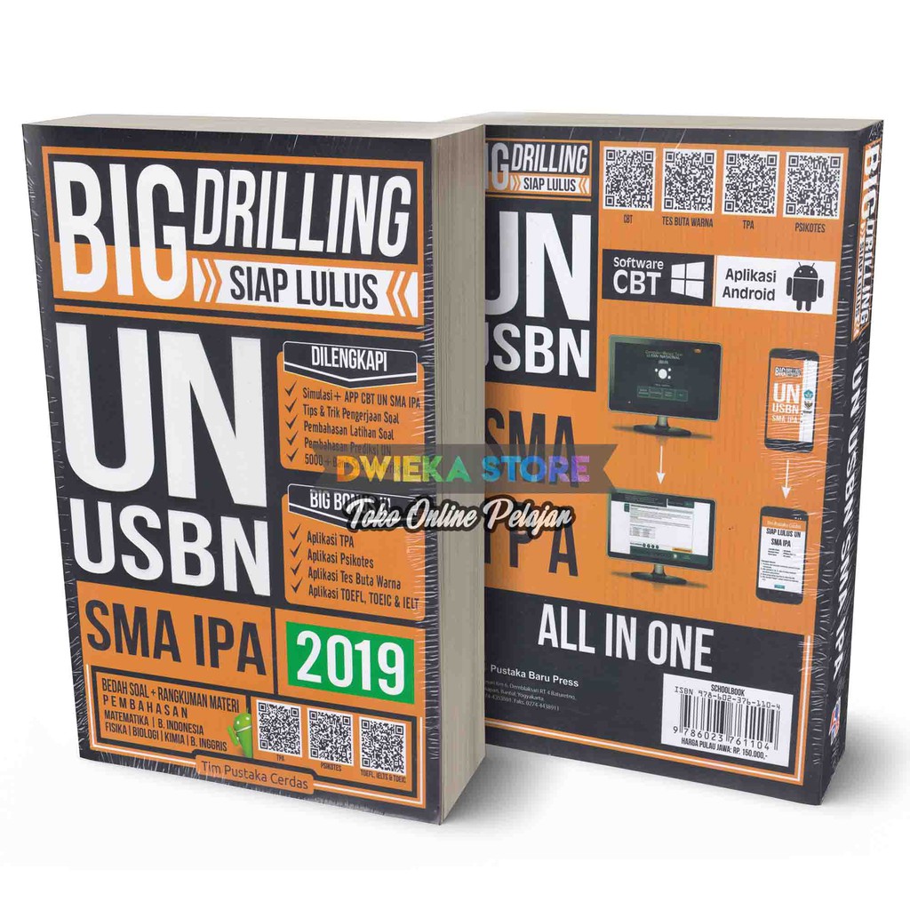 Buku Siap Lulus UN UNAS USBN SMA IPA 2019-1
