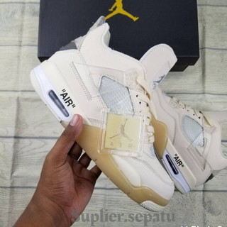 off white retro 4's
