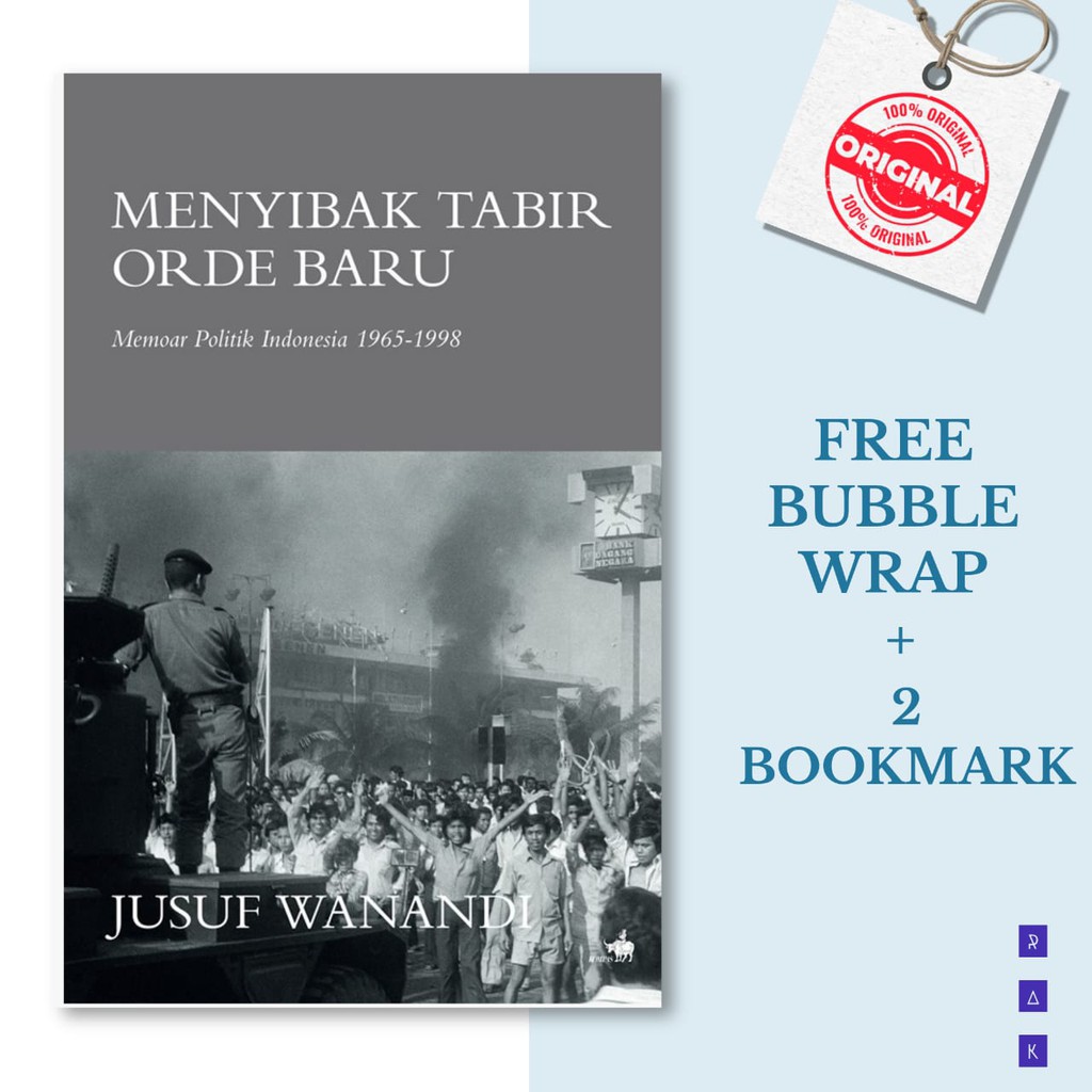 Menyibak Tabir Orde Baru - Jusuf Wanandi