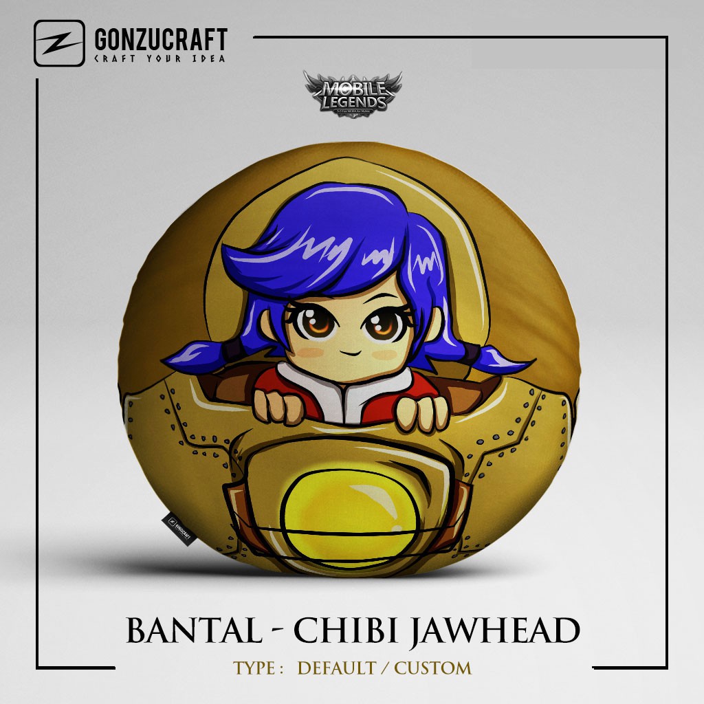 Bantal Chibi Jawhead Mobile Legends Shopee Indonesia