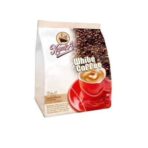 

➪ Kapal Api White Coffee Pak 444gr (12sachet) ℗