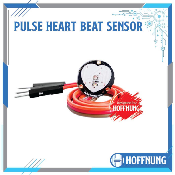 Sensor Detak Jantung Pulse Heart Beat Sensor