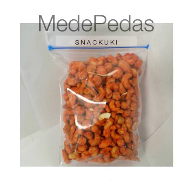 

Nyah Ngunyah Mede Pedas 1 Kg