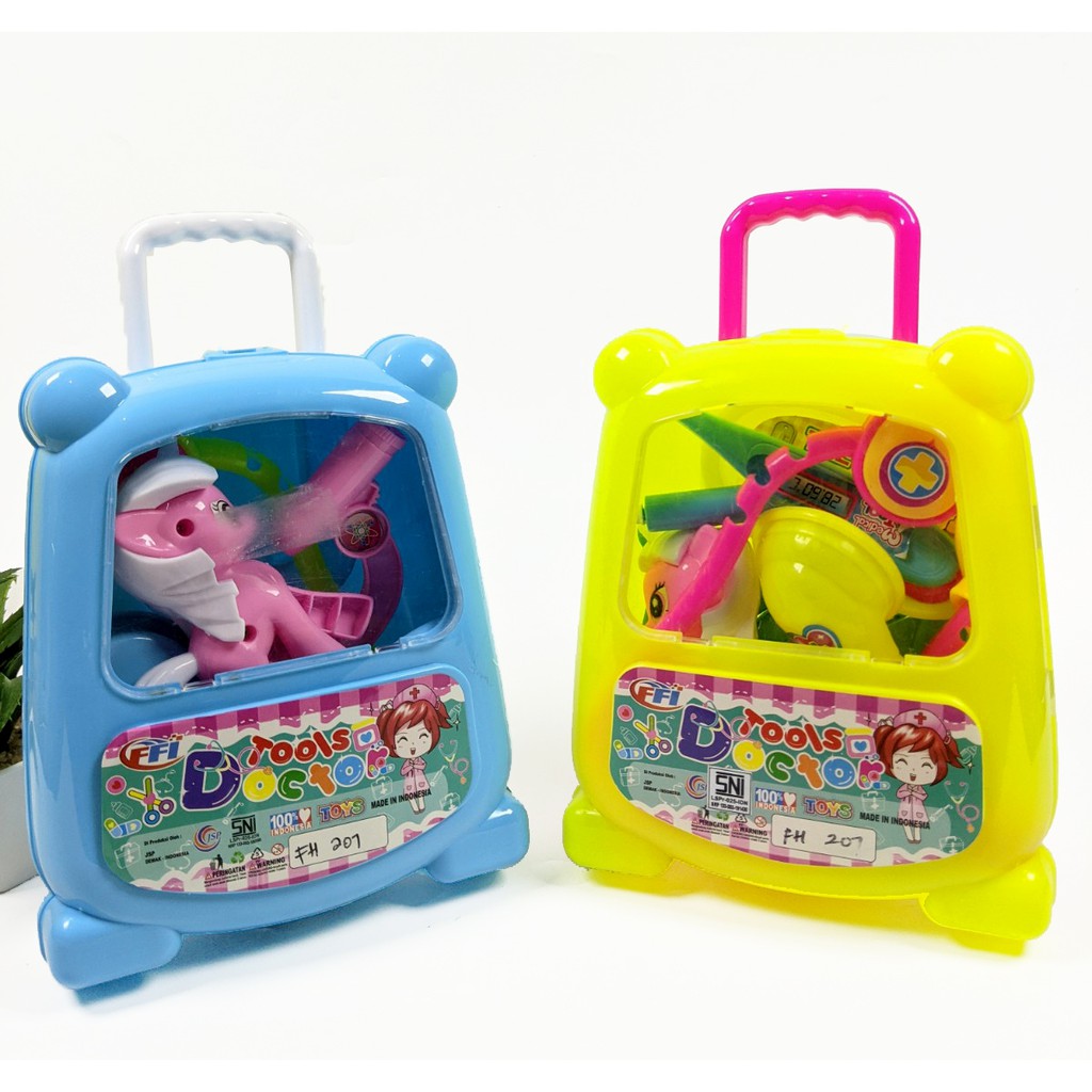 Jual Mainan DokterDokteran Set Koper FH 207 Unicorn / Mainan Doctor