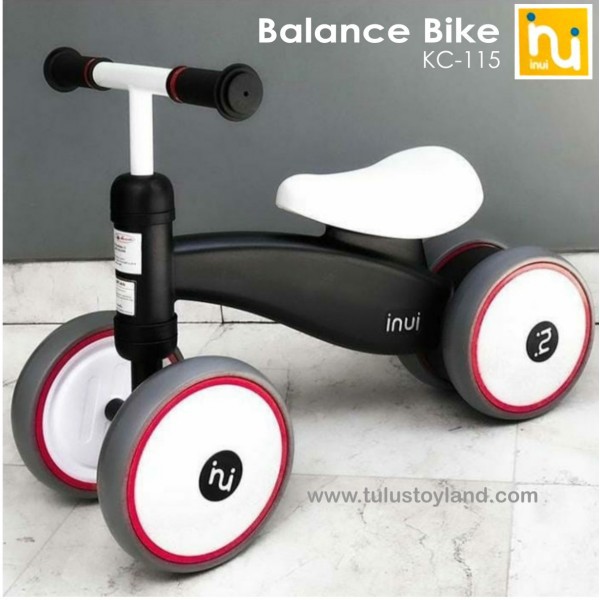 Sepeda Inui Balance Bike Bumerang London Mini Bike Mainan Ride On Toy Trike Anak Tanpa Pedal Murah