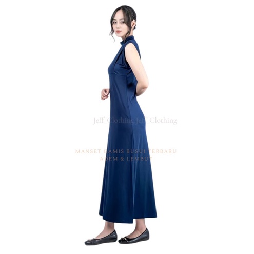 Manset Gamis Busui Tanpa Lengan | Inner Dress Tanpa Lengan Busui | Inner Busui Tanpa Lengan | Gamis Busui