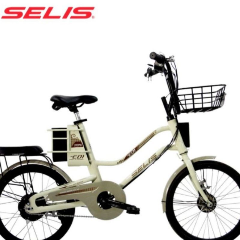 Termurah EOI / 301 Sepeda listrik SELIS