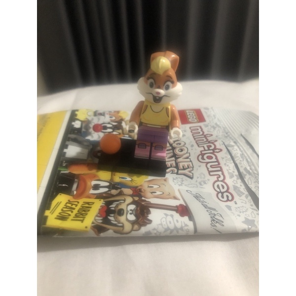 Lola Bunny Lego Minifigures Looney Tunes