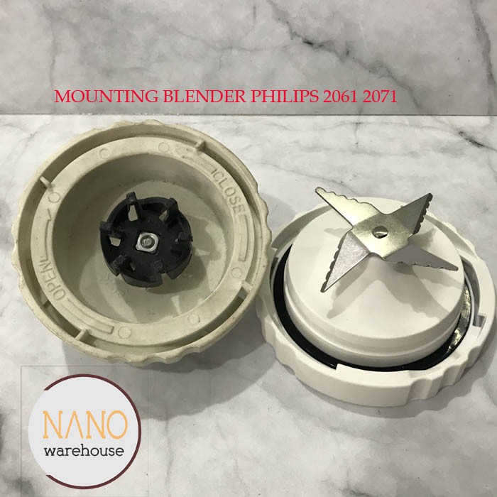 Mounting Tapak Pisau Blender Philips Hr 2115 2116 2061 2071