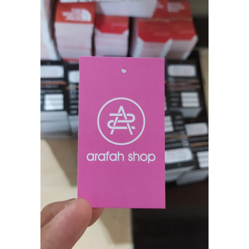 

Hang tag baju / pricetag hangtag / label harga pakaian