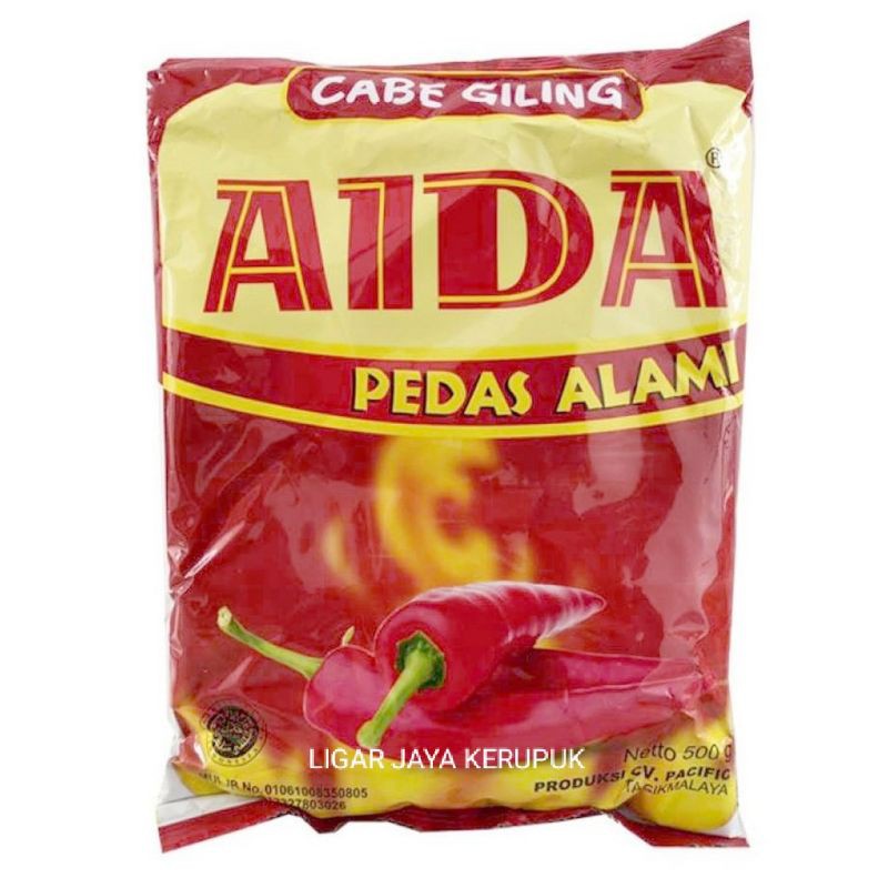 

500 gram AIDA CABE GILING / CABE BUBUK