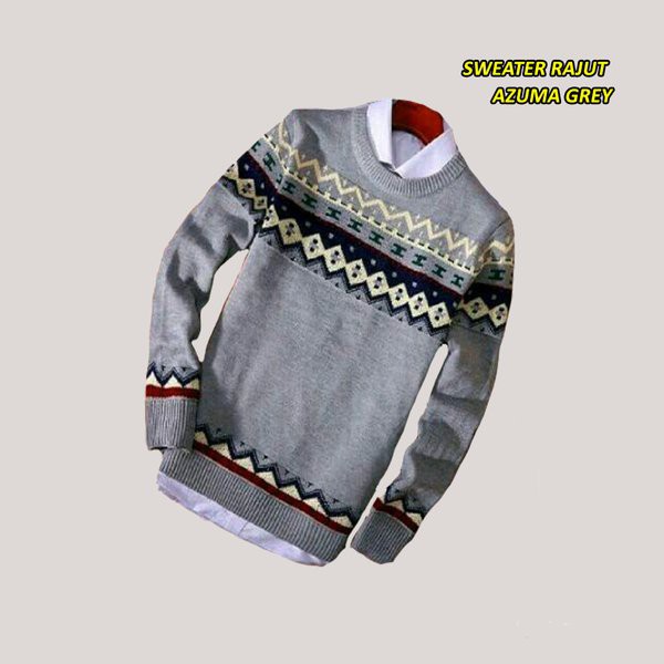 Sweater Rajut Pria AZUMA 7 get Hight Quality