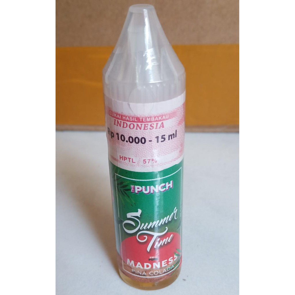 SUMMER TIME JUICE SALT 15ML 9MG CUKAI