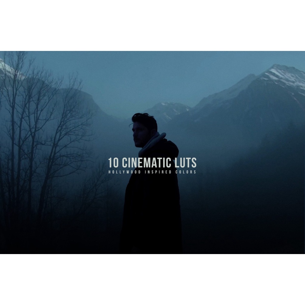 K1 - Cinematic Luts 02