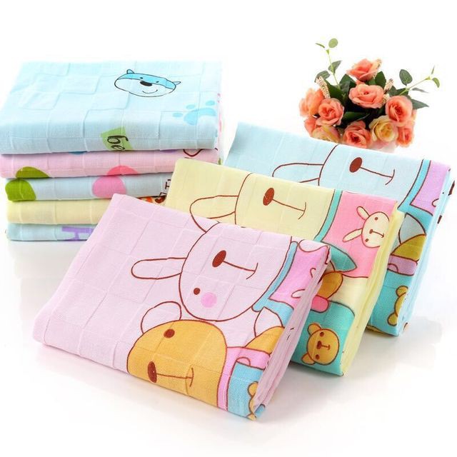 Baby Towel Quilt Material Cotton Super Soft Handuk Bayi Premium