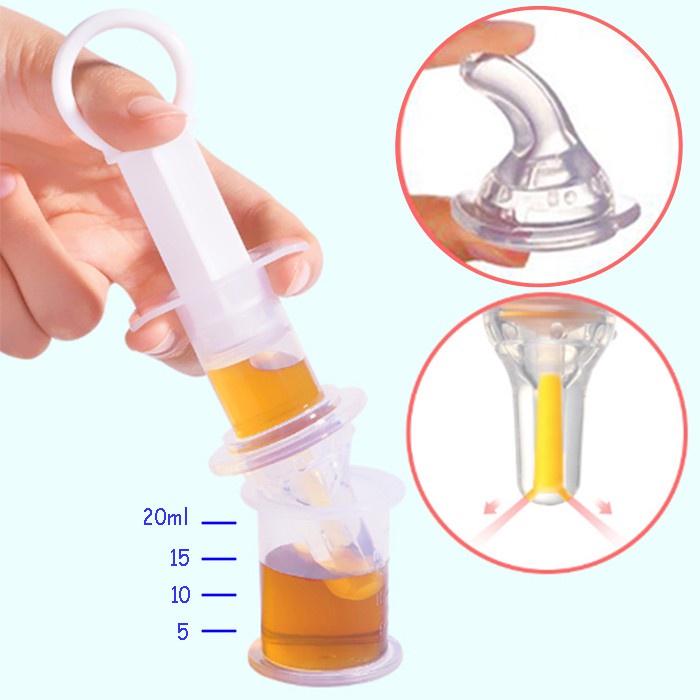 Medicine Feeder Baby - Pipet Tetes Bayi - Pipet Obat Suntikan - Pipet ASI - Pipet Drop Obat