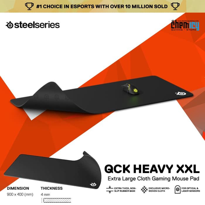 Steelseries QcK Heavy XXL