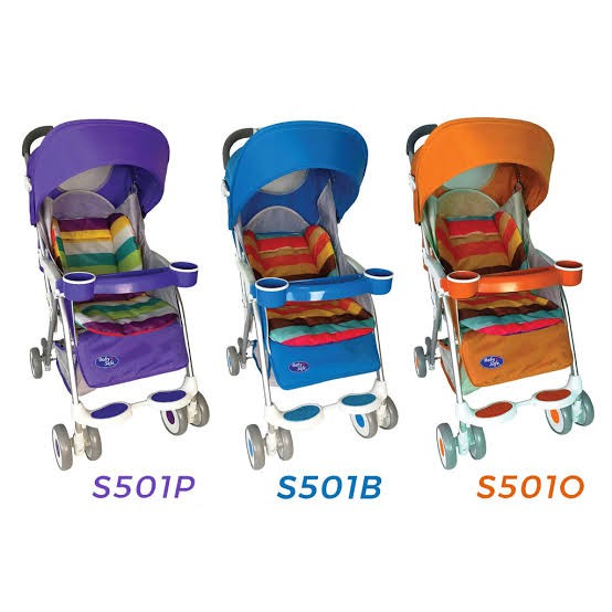 BABY SAFE - BABY STROLLER (S501) / KERETA DORONG BAYI