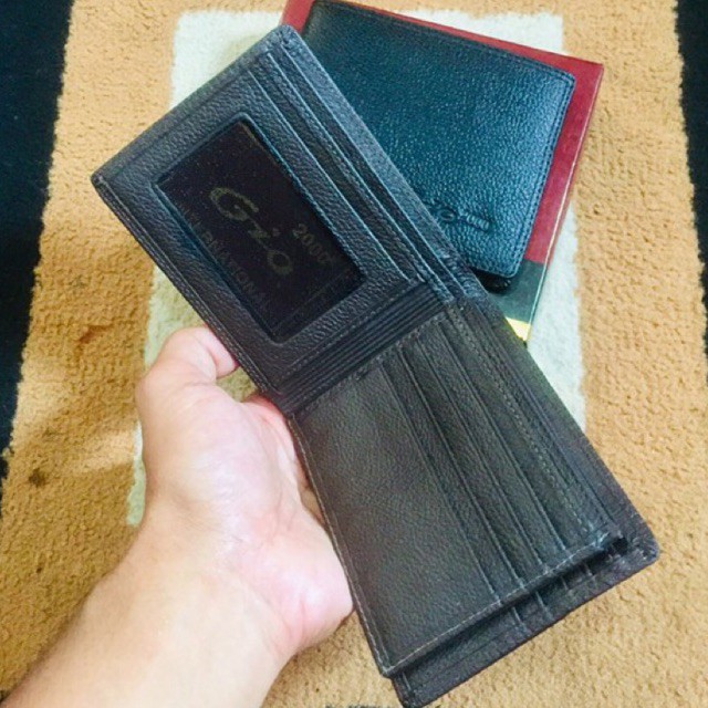 Dompet lupat pria kulit asli motif jeruk miling model 3 dimensi #dompet #dompetpria #dompetkulit