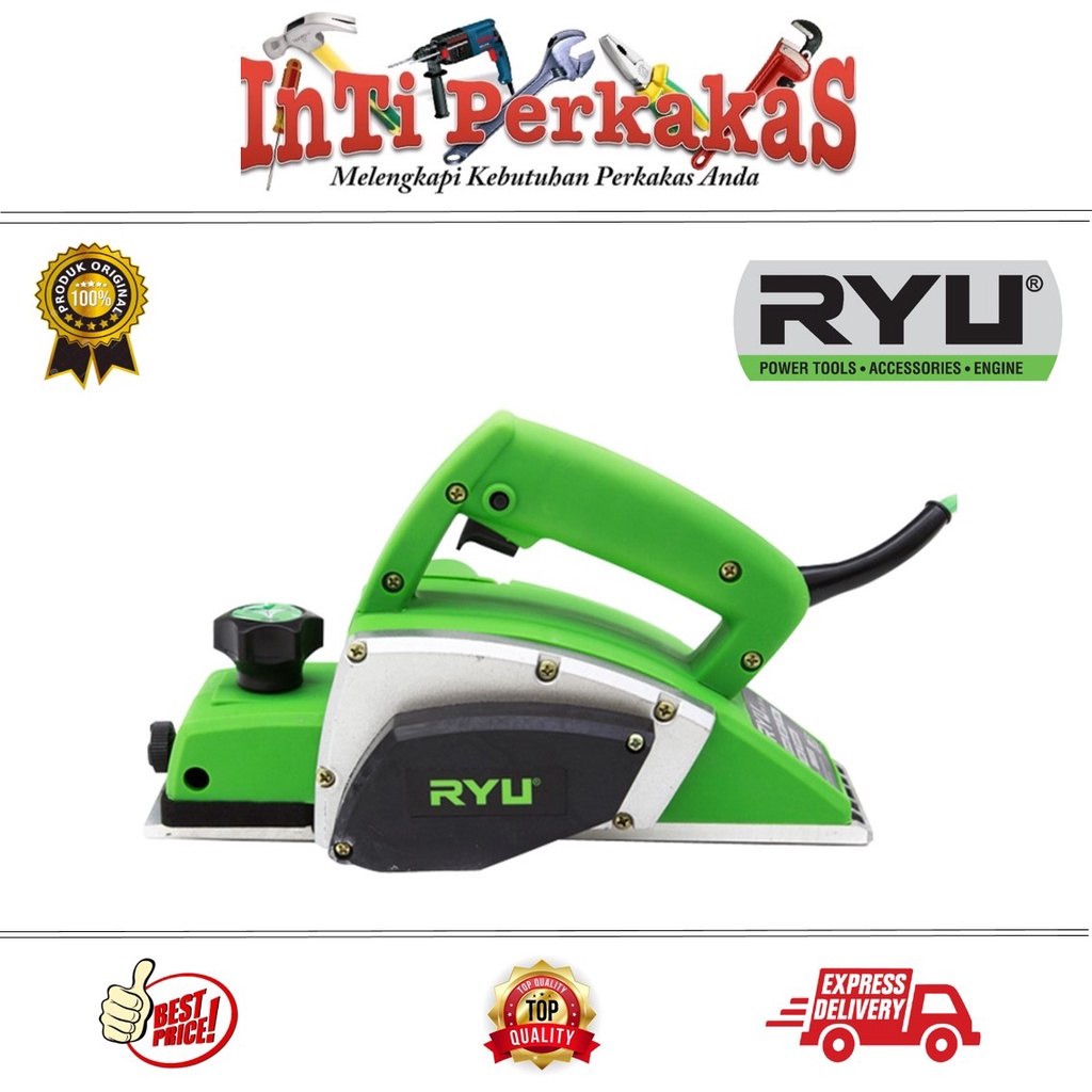 MESIN SERUT KAYU KETAM PLANNER RYU RPL 82-3A ALAT PERTUKANGAN MESIN SERUT KAYU PLANNER RYU