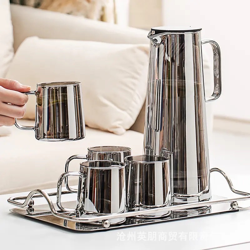 Pitcher Teko kaca import mewah premium