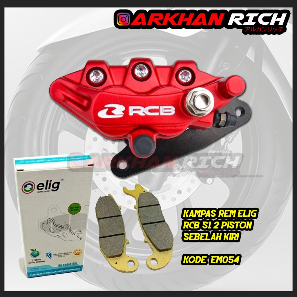 KAMPAS REM RCB S1 KIRI