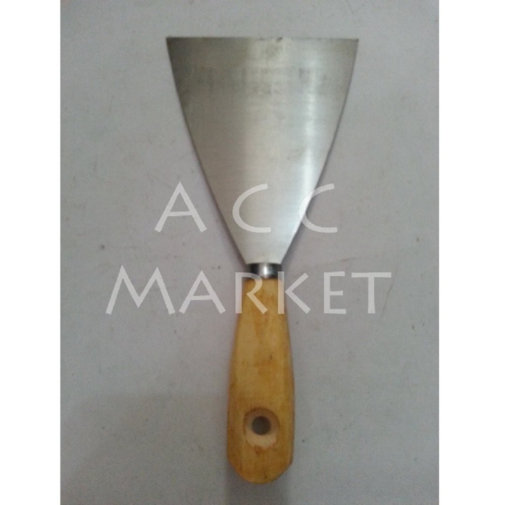 Jual Kape Scrapper Pengerok Cat Gagang Kayu 4    10cm Murah