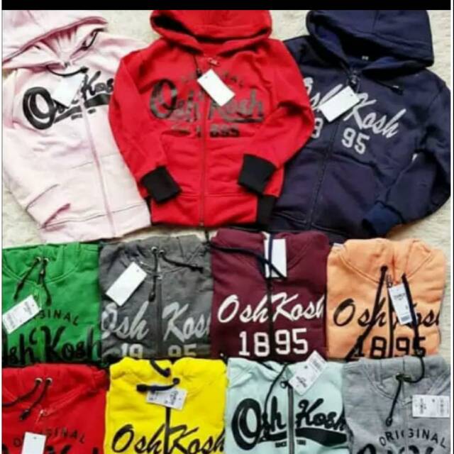 Grosir 5pcs Jacket Hoodie Oshkosh