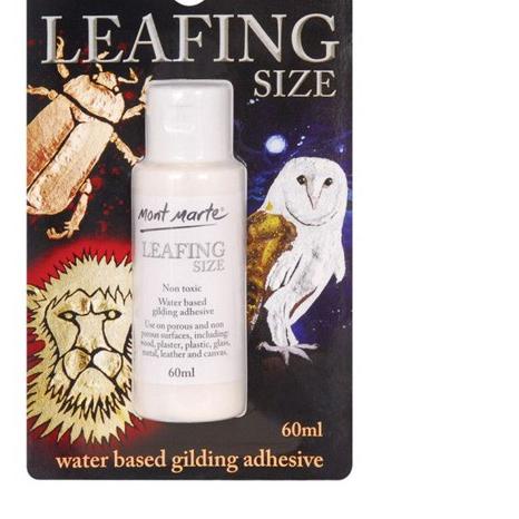 

✥ Mont Marte Leafing Size 60ml Gilding Adhesive ●