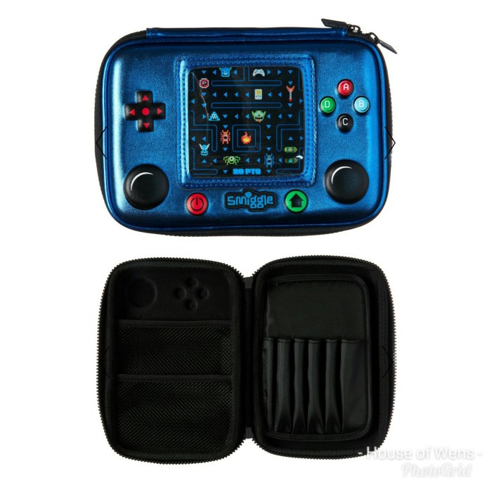 

(BISA COD) SMIGGLE GAME OVER HARDTOP PENCIL CASE - TEMPAT PENCIL SMIGGLE