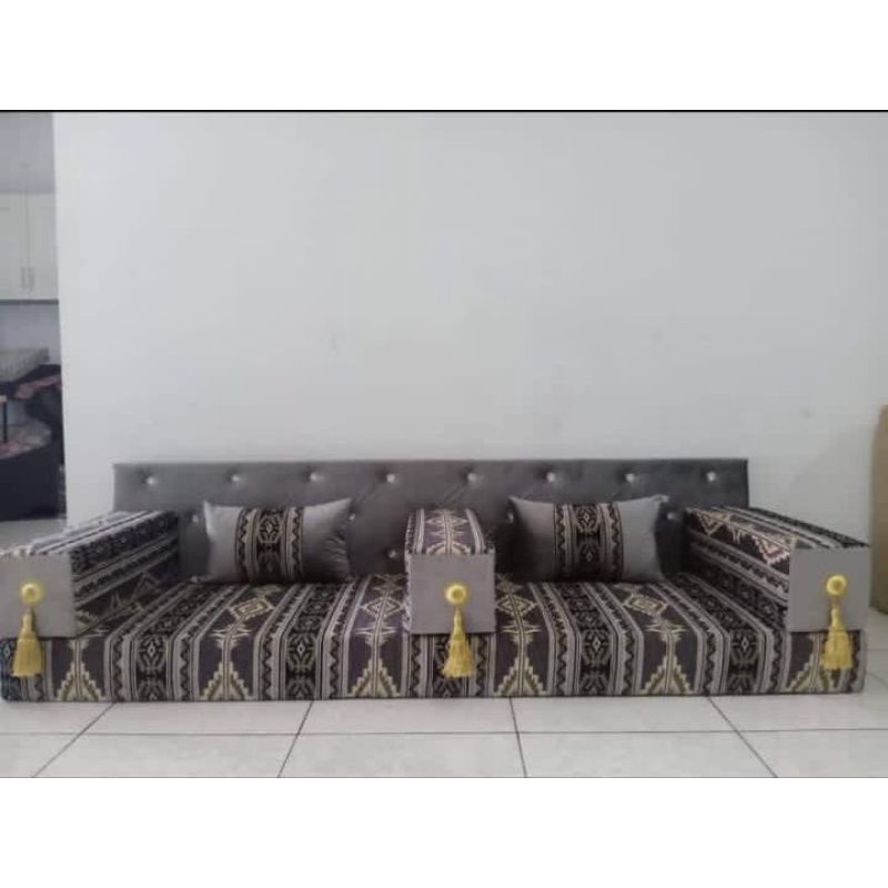 Sofa Timur Tengah, Sofa Lesehan, Sofa Lantai